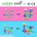 Hippococo Magnetic 3D Building Blocks with Marble Run Game New Innovative STEM Educational Toy for Boys Girls Durable Sturdy & Safe Construction Set Promote Kids Creativity & Imagination 32 PCS 32 PCS B07HLTKM4H